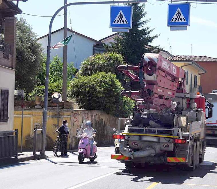 
	La frazione di Turano attraversata dall&rsquo;Aurelia

