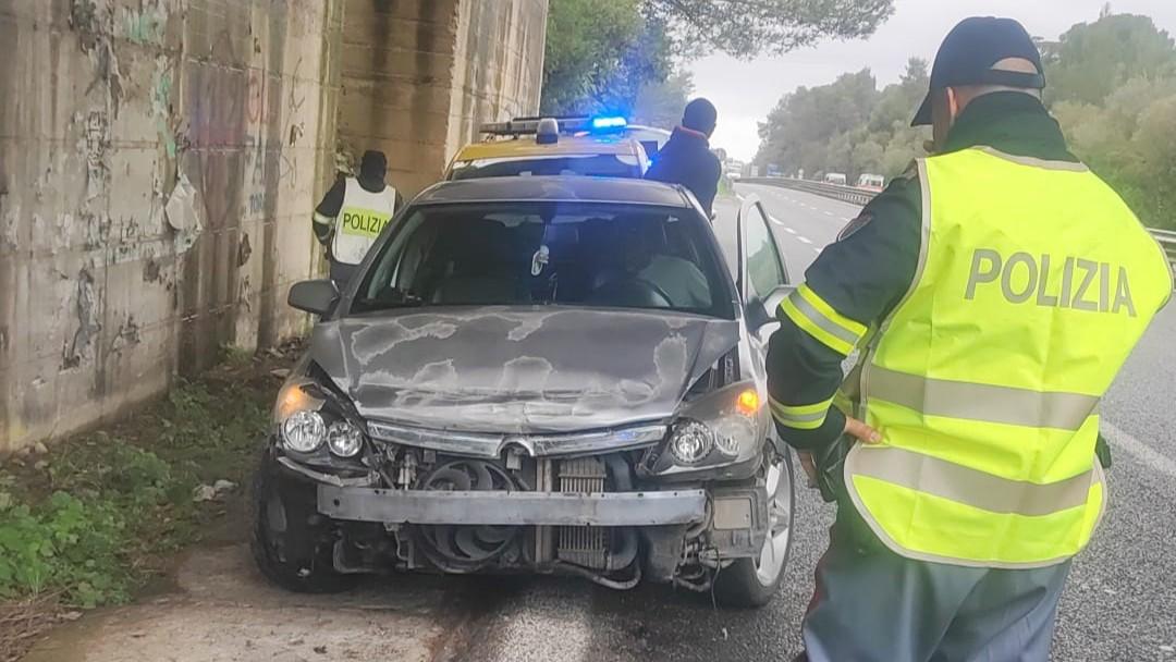 Doppio incidente sulla 131 all’uscita di Sassari
