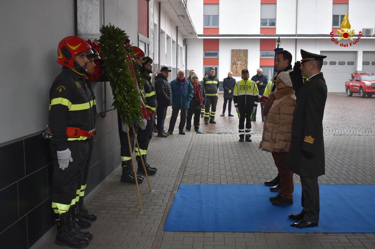 Crescono gli interventi dei vigili del fuoco reggiani: più 11% negli ultimi 11 mesi