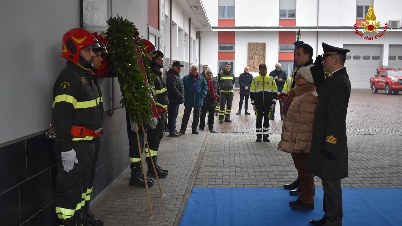 Crescono gli interventi dei vigili del fuoco reggiani: più 11% negli ultimi 11 mesi