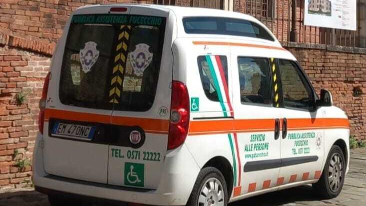 Altro furto alla Pubblica Assistenza: ladri in fuga col mezzo per disabili<br type="_moz" />