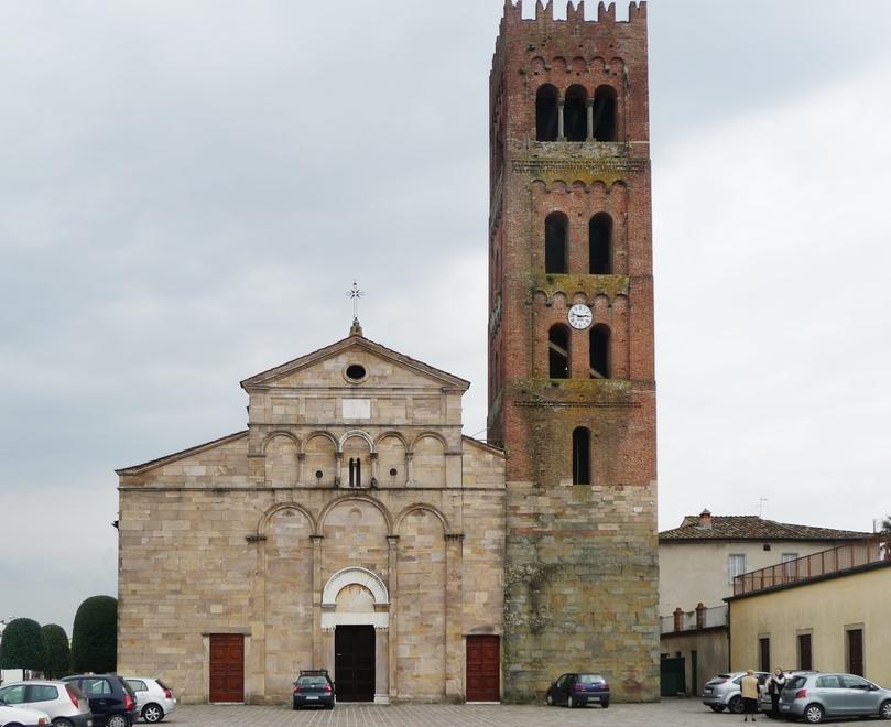 
	La chiesa di San Quirico e Giulitta di Capannori centro

