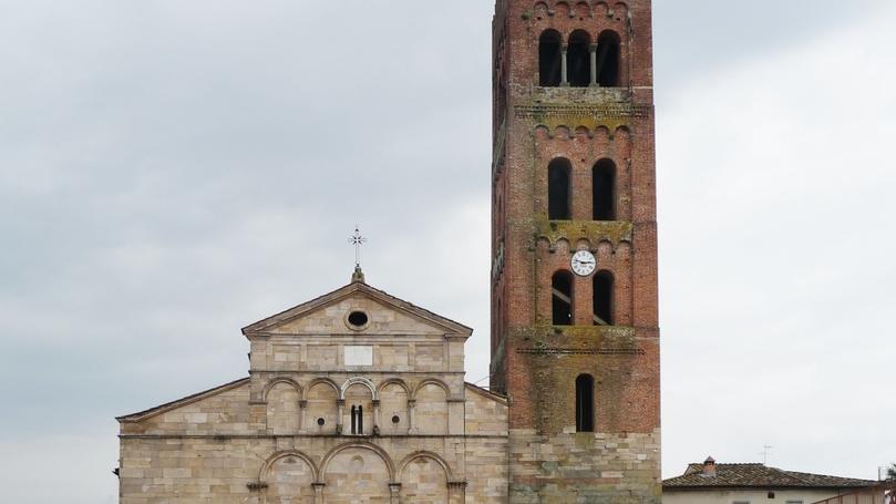 La chiesa di San Quirico e Giulitta di Capannori centro