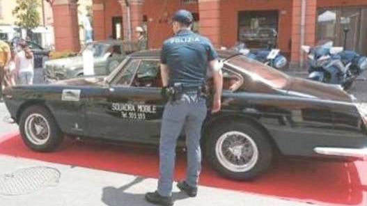La Ferrari 250 Gte serie Polizia