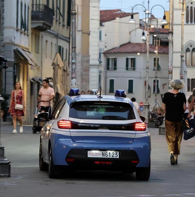 
	Sul posto &egrave; intervenuta la polizia (foto d'archivio)

