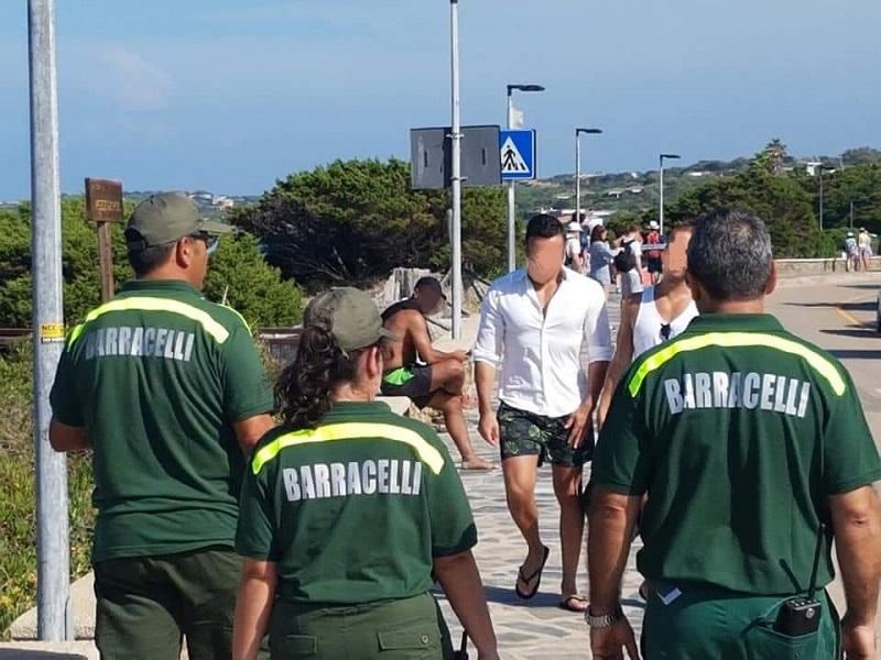 
	Barracelli al lavoro per far rispettare i divieti alla Pelosa

