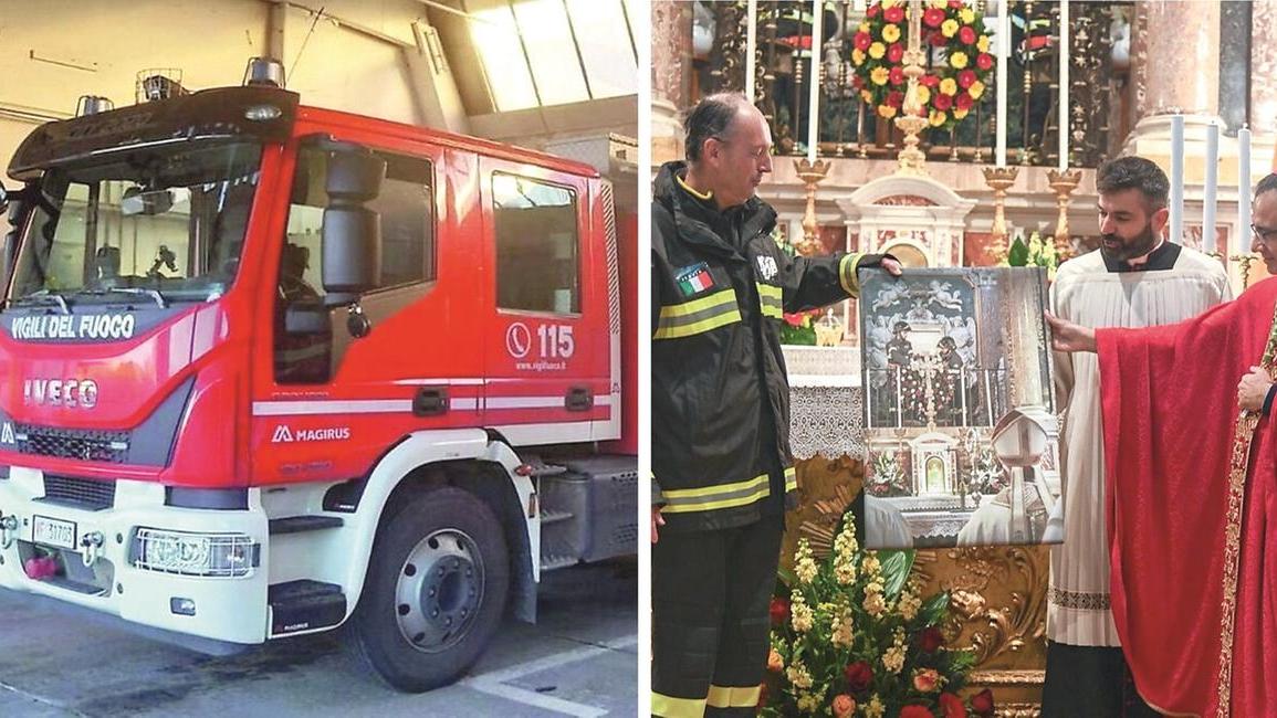 Vigili del fuoco di Modena, le celebrazioni di Santa Barbara