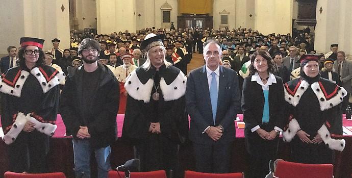 
	L'inaugurazione dell'anno accademico di Unimore

