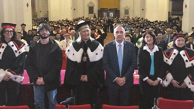 L'inaugurazione dell'anno accademico di Unimore