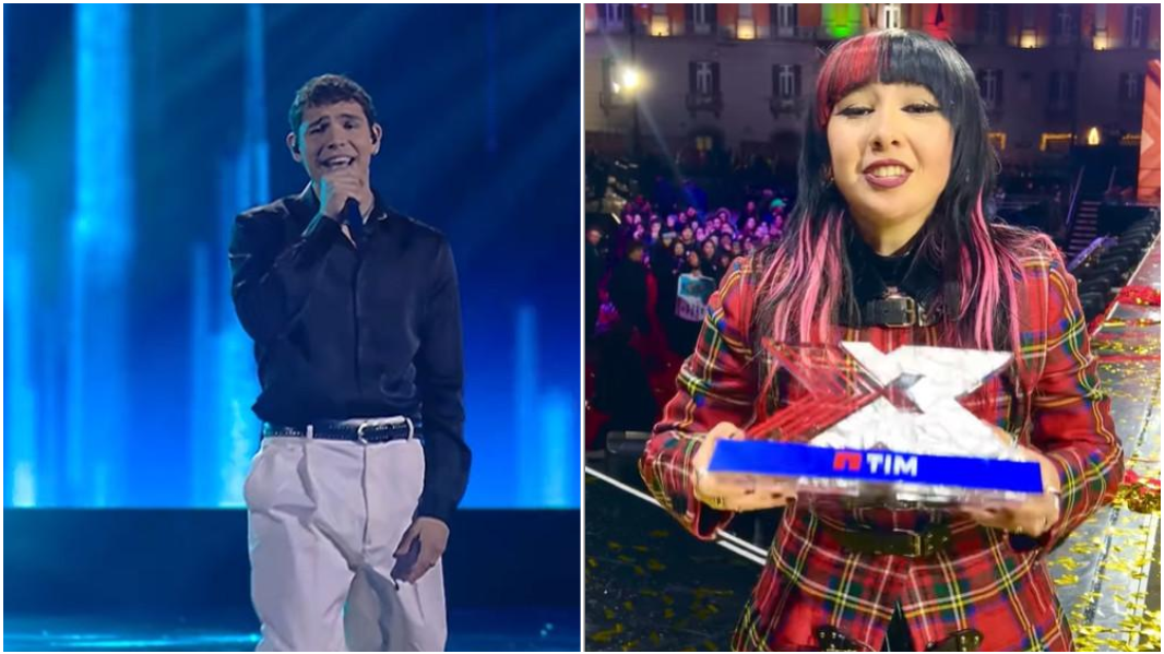 X Factor 2025: vince Rob, ma la scena è tutta di eroCaddeo arrivato secondo
