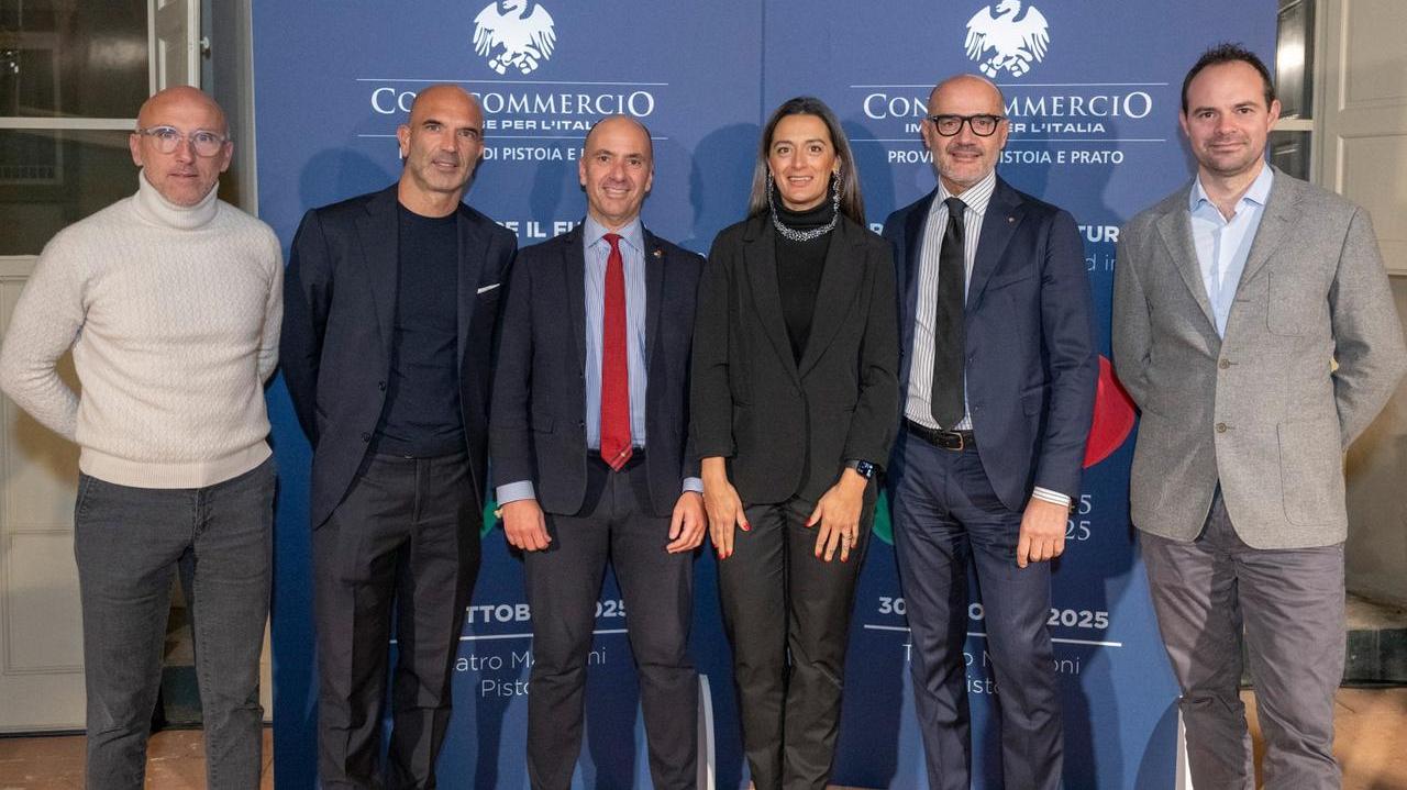 I membri pratesi della giunta di Confcommercio