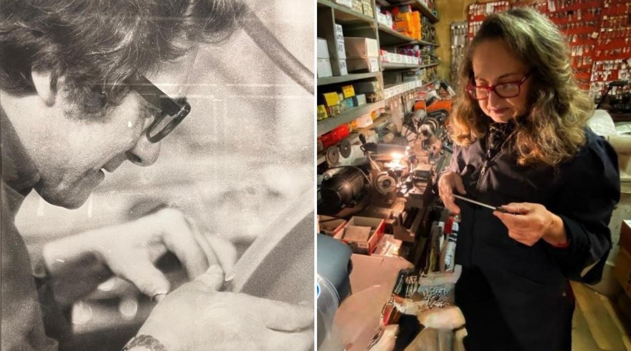 
	Carlo Barbieri e la figlia Lorella

