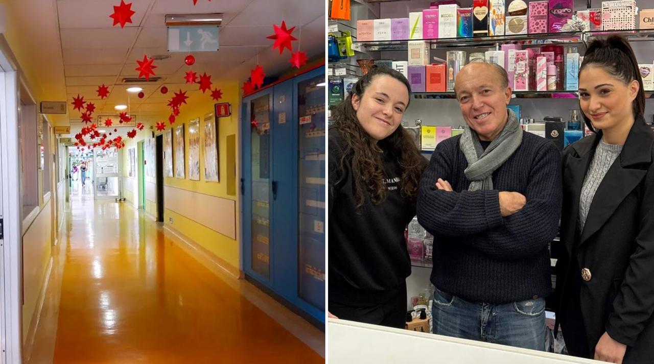 
	La Pediatria del Policlinico e i commessi del Kuadrifoglio

