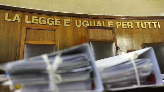 Il processo in Corte d'Assise ad Arezzo (foto d'archivio)