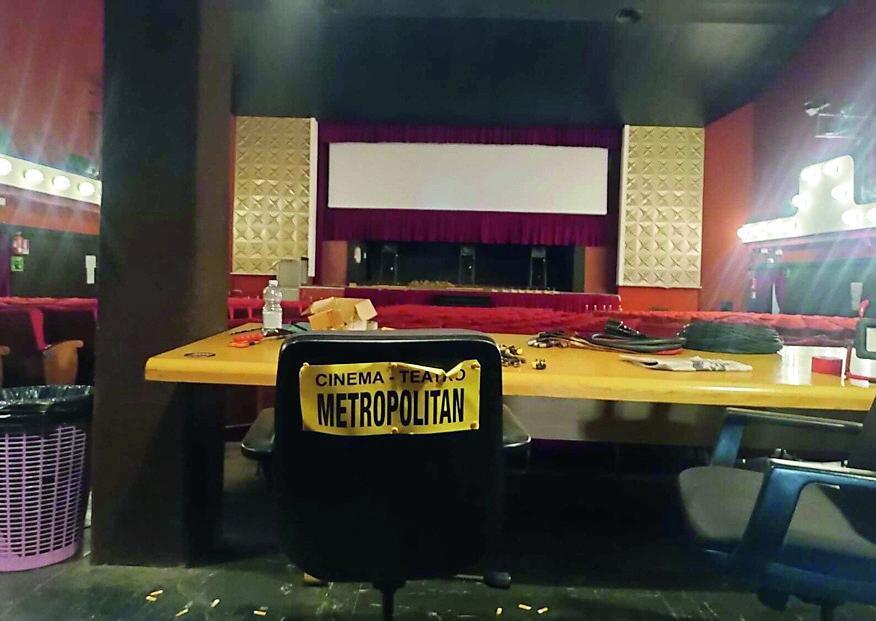 
	Il Metropolitan vuoto (foto Paolo Federighi)

