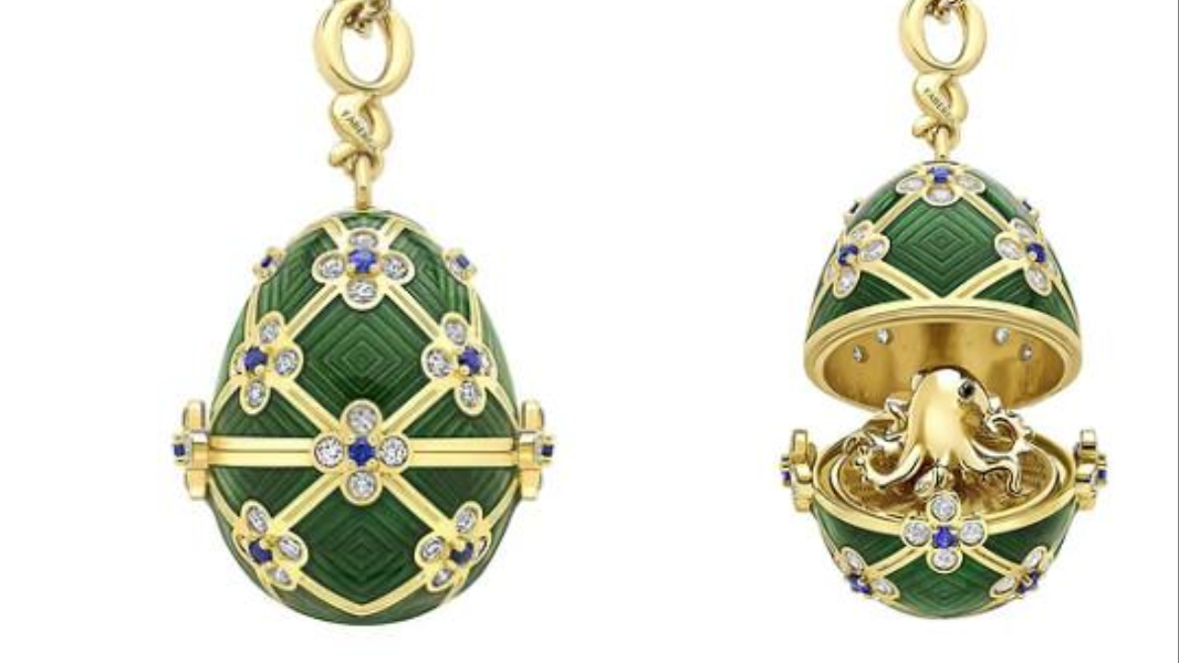 
	Uovo Faberg&eacute; Octopussy <em>(foto da www.faberg&egrave;.com)&nbsp;</em>


