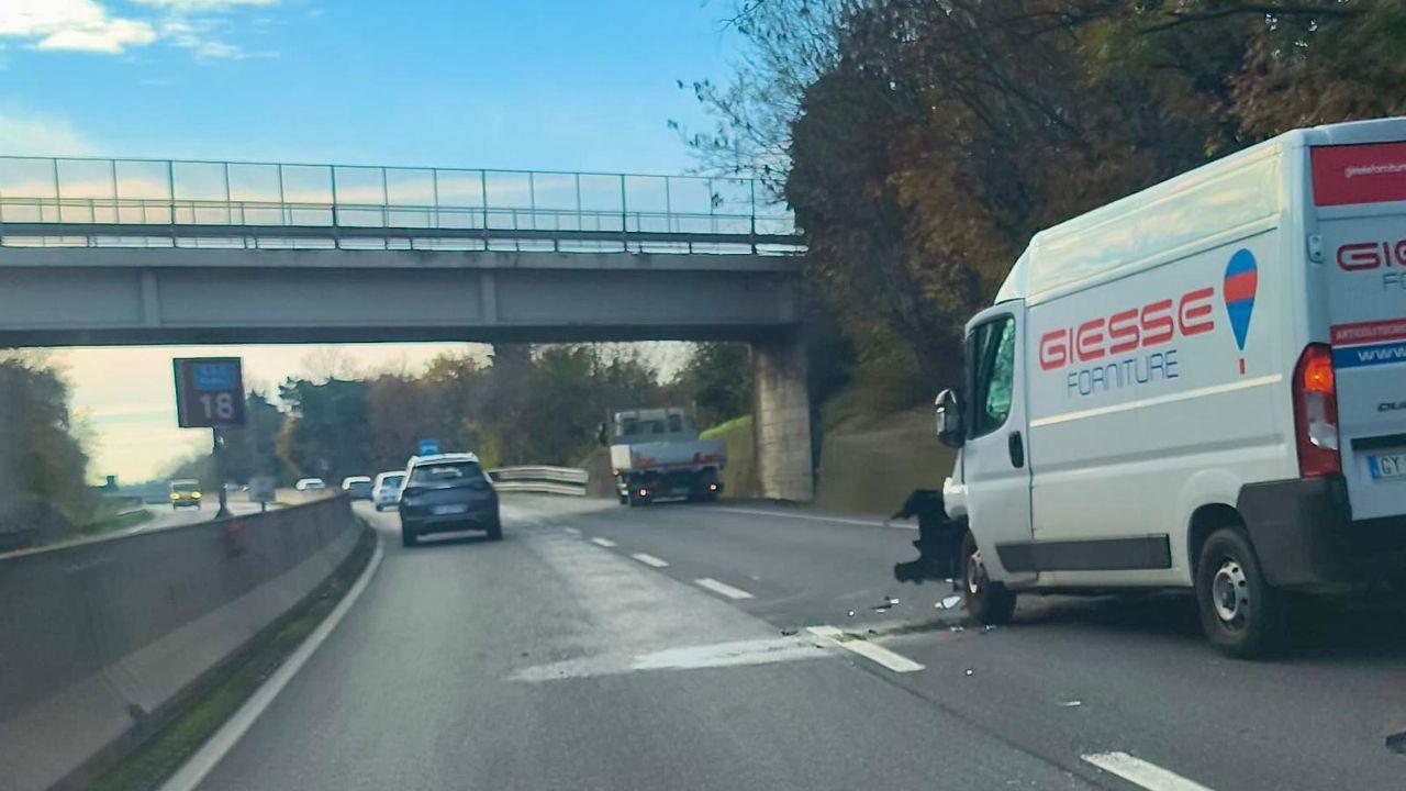 
	Il punto dell'incidente (Foto Stick)

