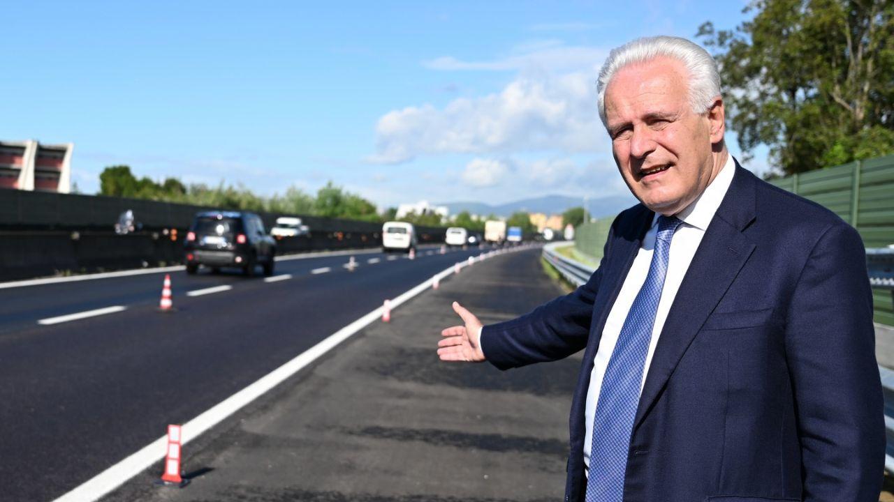 Il presidente Eugenio Giani