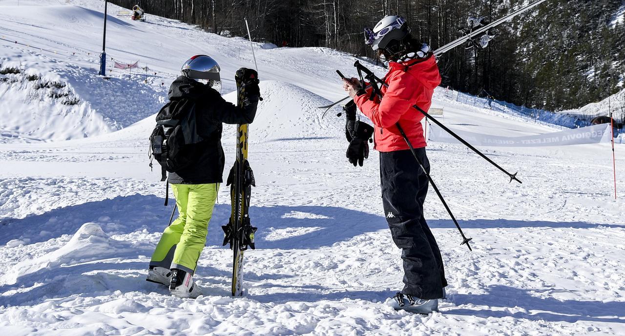 
	Il casco sar&agrave; obbligatorio

