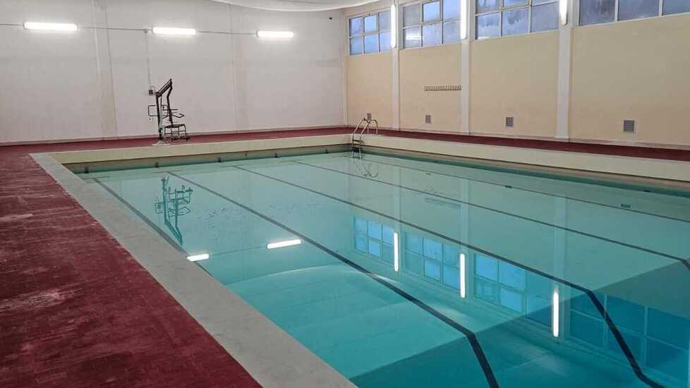 La piscina delle Ghiaie