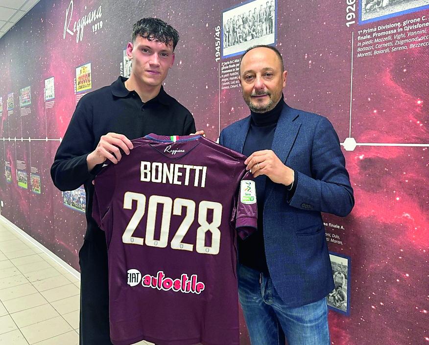 Mantova-Reggiana, il difensore Simone Bonetti: «Andiamo per vincere. A Frosinone non meritavamo la sconfitta»