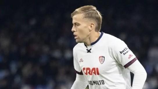 Cagliari, stagione finita per Mattia Felici