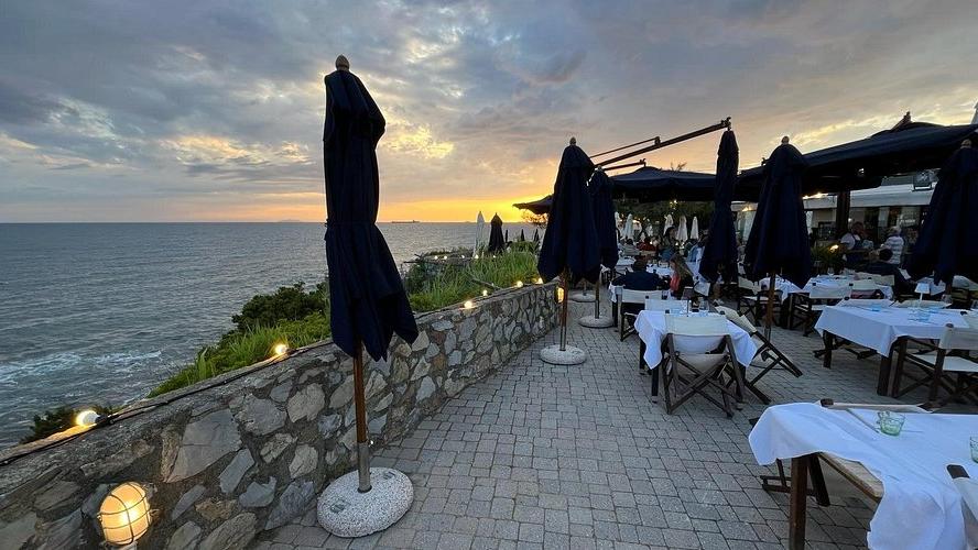 L'In Vernice Ristobeach dei Bagni Sama (foto d'archivio)