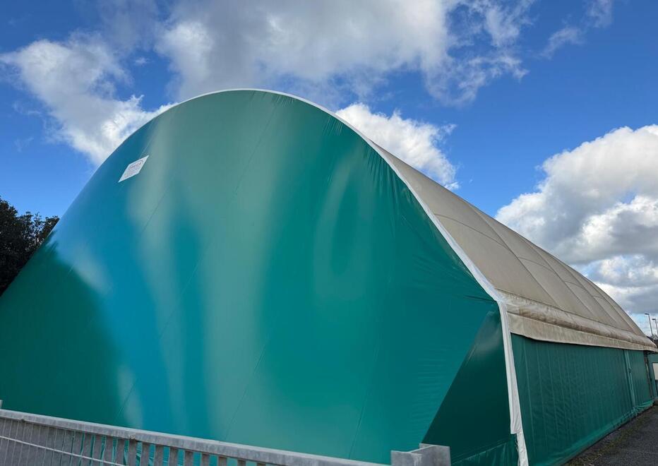 
	La tensostruttura del tennis a San&nbsp;Vincenzo

