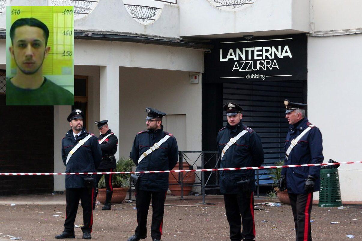 
	Andrea Cavallari (nel riquadro) &egrave; in carcere per la strage di Corinaldo

