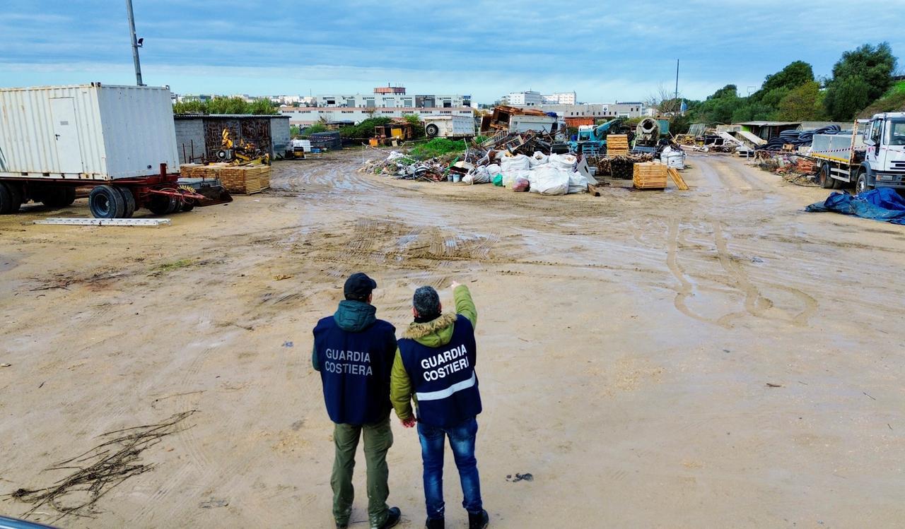 Terreni trasformati in discarica a Predda Niedda: scatta il sequestro
