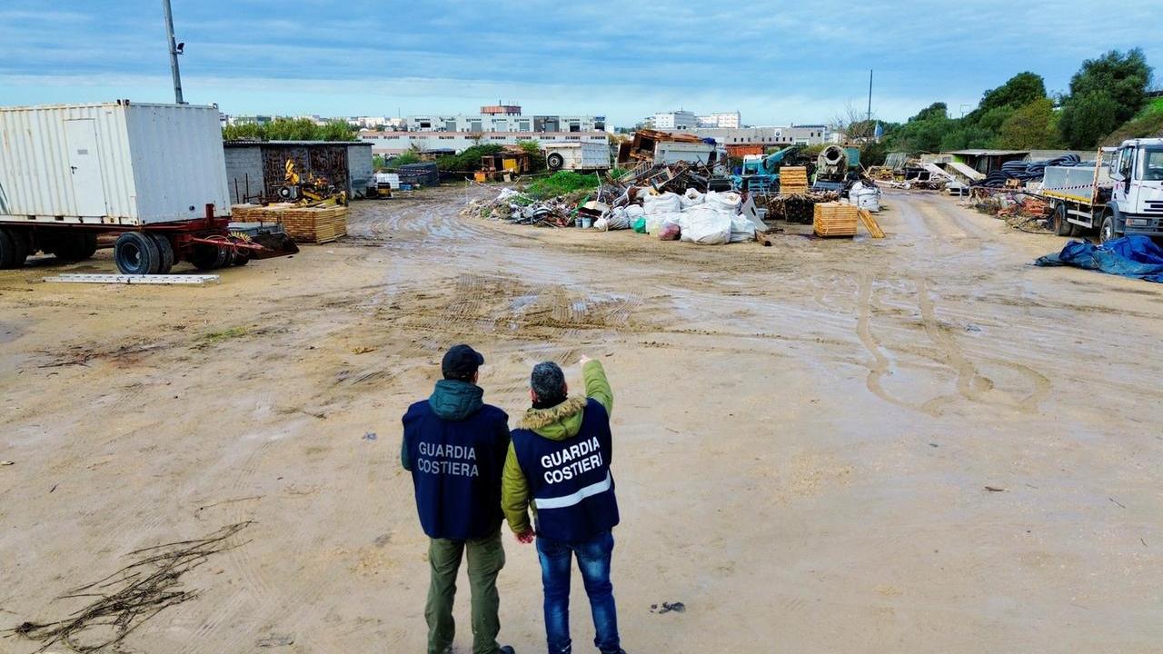 Terreni trasformati in discarica a Predda Niedda: scatta il sequestro