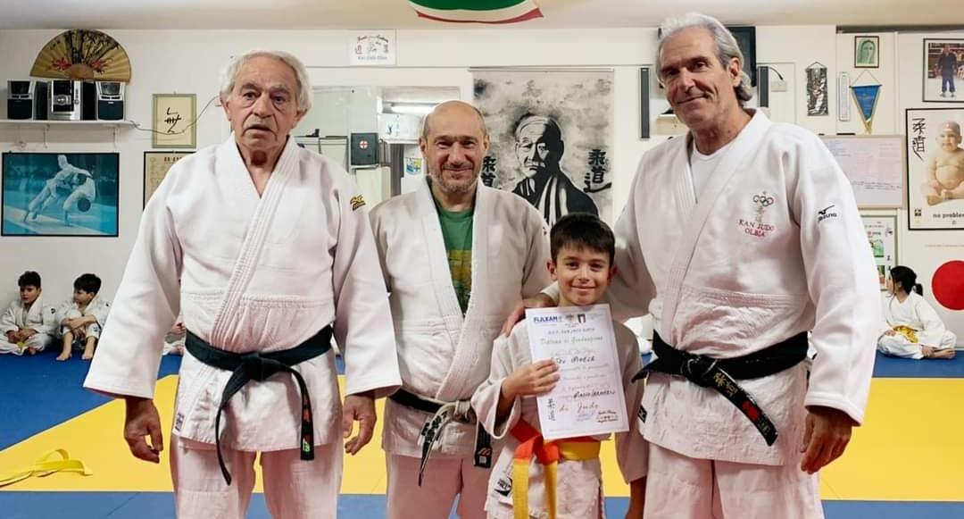 A Olbia il trofeo Baby Ippon dedicato al ricordo del piccolo Gioele Putzu