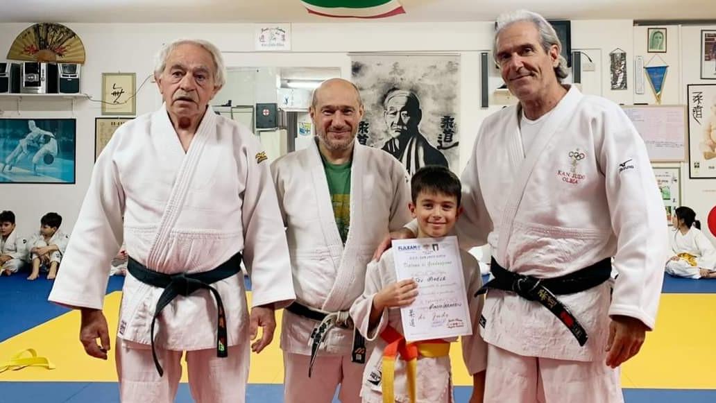 A Olbia il trofeo Baby Ippon dedicato al ricordo del piccolo Gioele Putzu