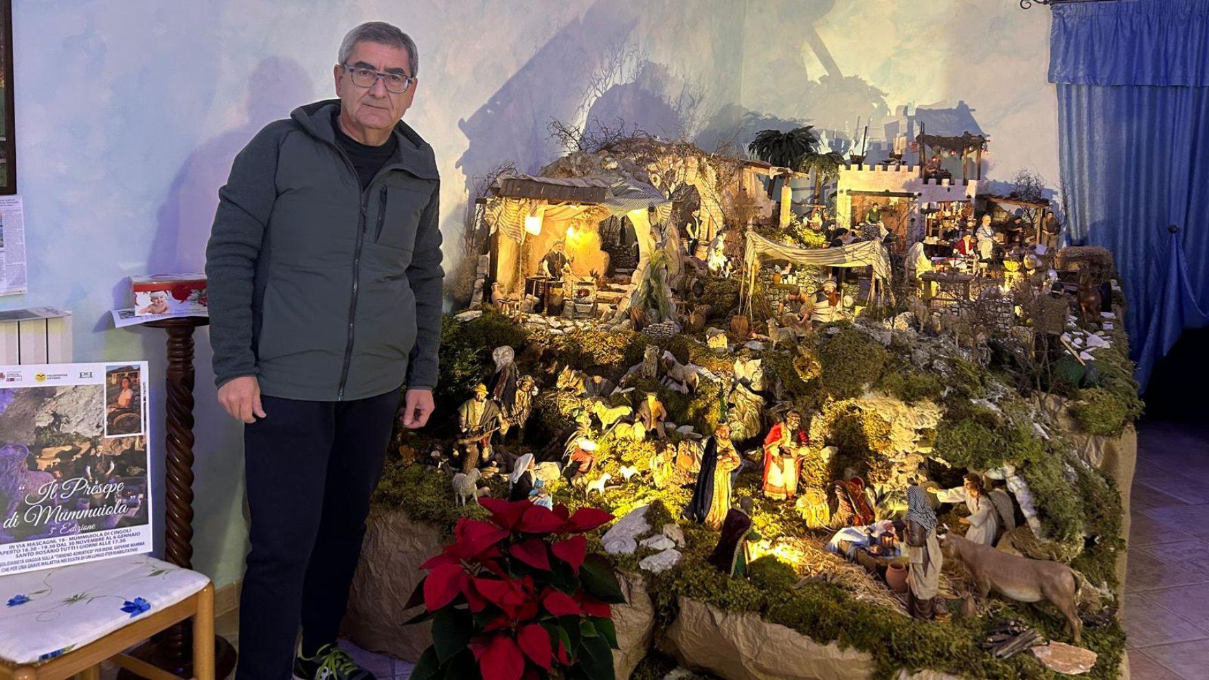 Il presepe per Irene