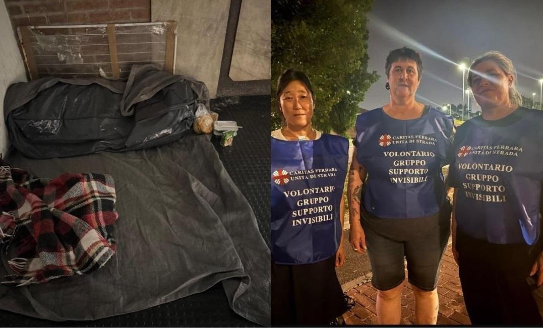 Unità di Strada Caritas Ferrara, in un anno aiutati 52 senzatetto: il bilancio