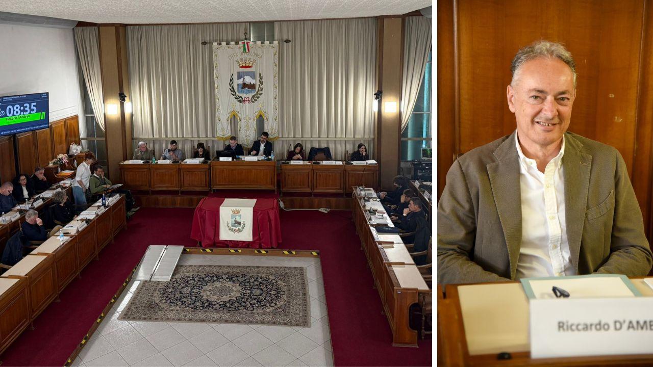 D'Ambra e il consiglio
