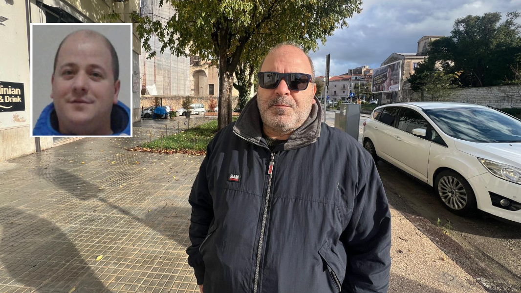 
	Fabio Manca e nel riquadro il fratello William

