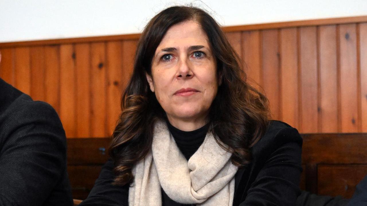 La presidente Alessandra Todde 