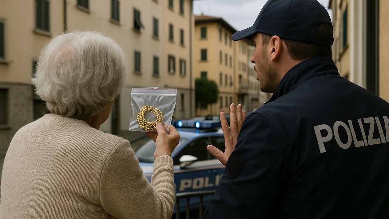 Truffe agli anziani a Firenze, 83enne smaschera il falso poliziotto e lo mette in fuga