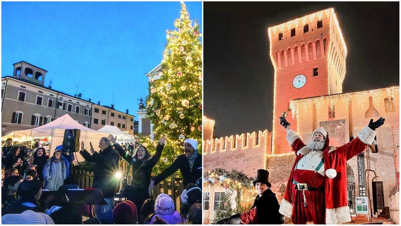 La piazza di Formigine diventa un villaggio di Natale: gli eventi del weekend