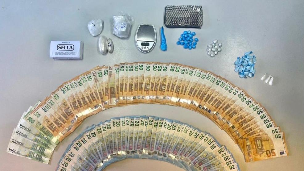 Il sequestro della Squadra mobile