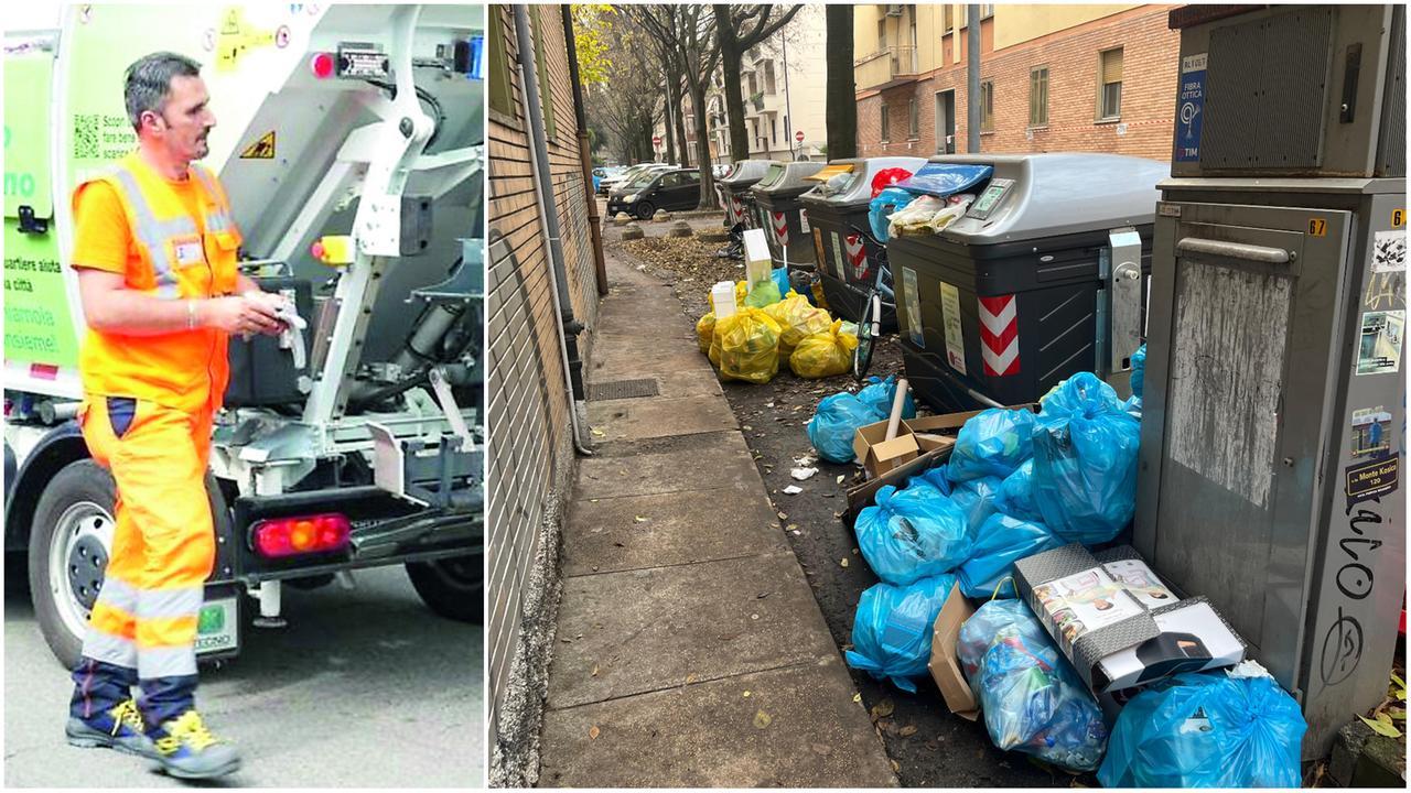 Rifiuti, i residenti di zona Musicisti e viale Gramsci: «Troppi sacchi sparsi tra i cassonetti»