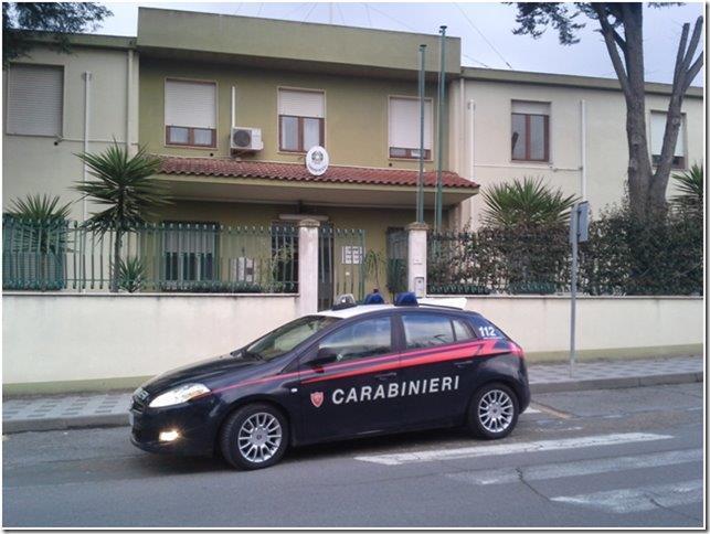 
	La caserma dei carabinieri di Dolianova

