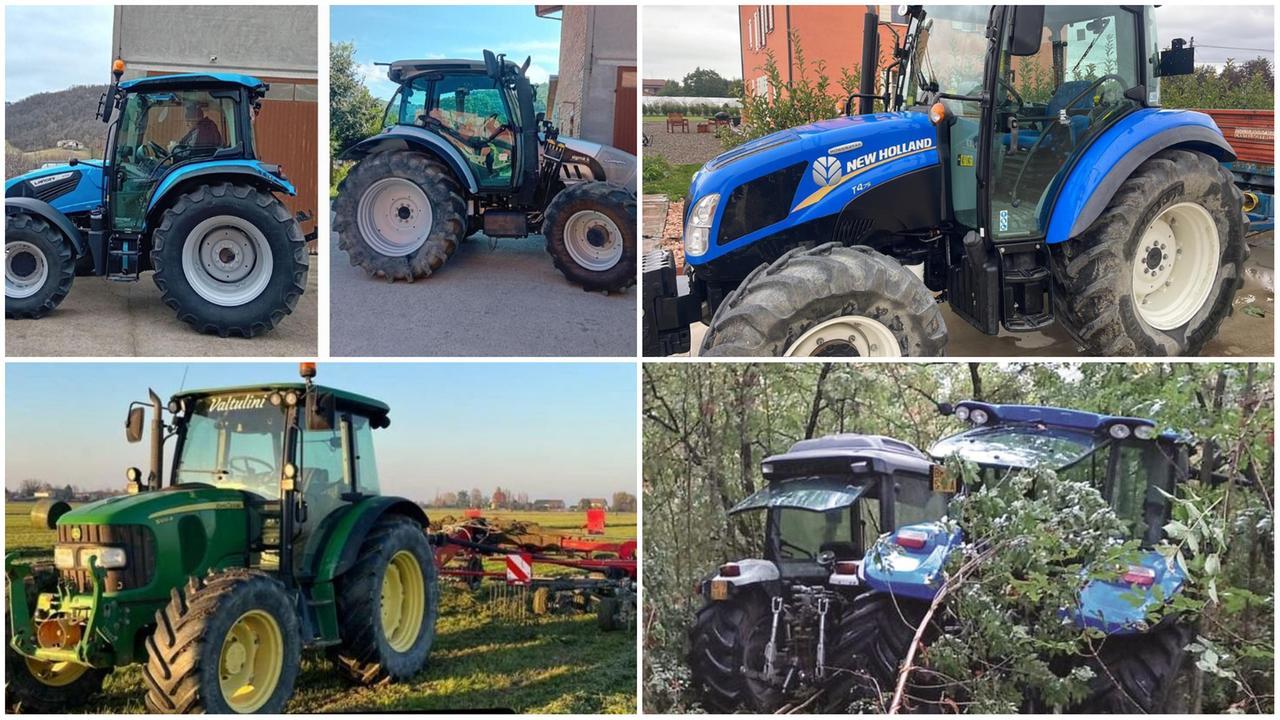 Alcuni trattori rubati nel Modenese in estate e autunno