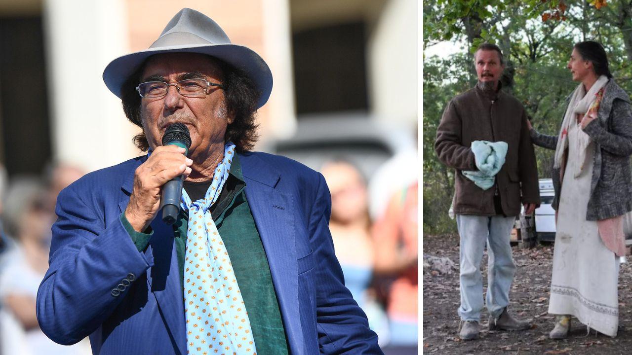 Il celebre cantante e la coppia a Palmoli