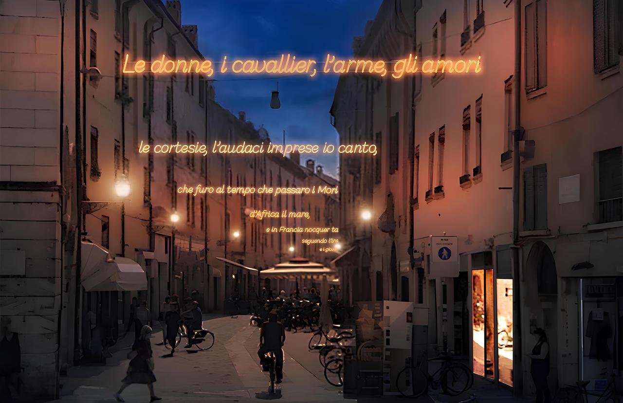 Natale a Ferrara, si accendono i versi dell’Ariosto e l’albero: date e orari da segnare