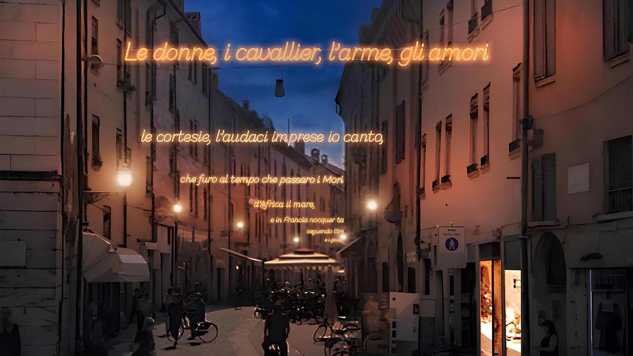 Natale a Ferrara, si accendono i versi dell’Ariosto e l’albero: date e orari da segnare