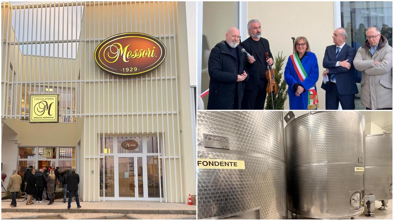 Cioccolateria Messori: ecco la nuova sede aperta alle visite guidate