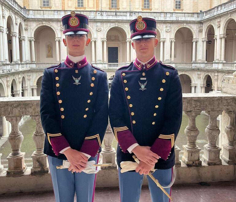 
	Gli Allievi Giulia Bertolo e Vittorio&nbsp;Mariuzzo

