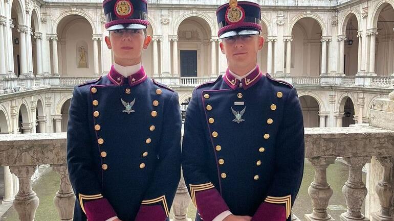 Gli Allievi Giulia Bertolo e Vittorio Mariuzzo